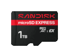 A SanDisk piacra dobott egy 1 TB-os microSD Express kártyát, amellyel bővíthető a Nintendo Switch 2 tárhelye