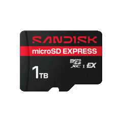A SanDisk piacra dobott egy 1 TB-os microSD Express kártyát, amellyel bővíthető a Nintendo Switch 2 tárhelye