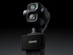 Az Osmo Pocket 4P a DJI első vlogging kamerája dedikált teleobjektívvel.