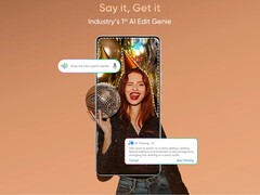A 15-ös sorozat új AI Edit Genie funkciója. (Kép forrása: Realme)