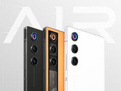 A Nubia az év elején adta ki a RedMagic 10 Air-t három színvariációban. (Kép forrása: Nubia)