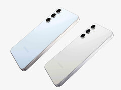 A Galaxy S25 FE a négy bevezető szín közül kettőben. (Kép forrása: via Nieuwe Mobiel)