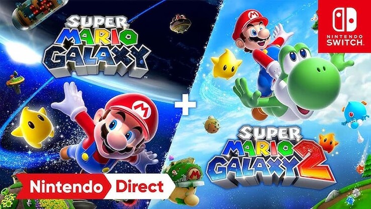 A Super Mario Galaxy 1 és 2 októberben jelenik meg (Kép forrása: Nintendo)