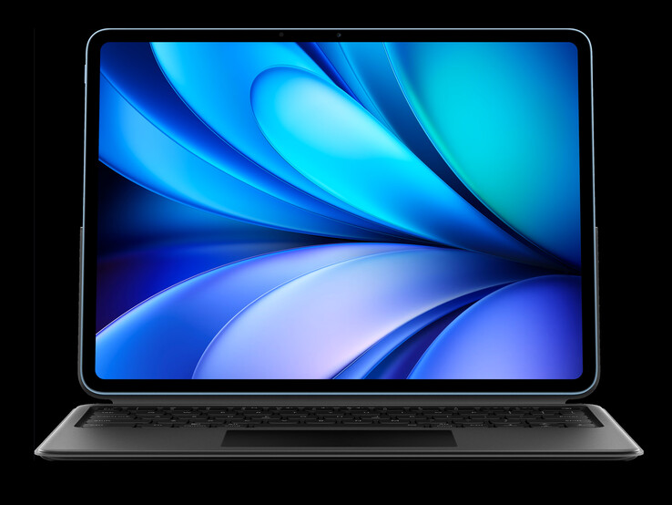 A Vivo Pad 5e kompatibilis egy levehető billentyűzet tartozékkal. (Kép forrása: Vivo)