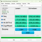 PicoDrive Thunderbolt 4: AS SSD