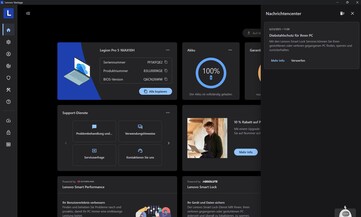 Lenovo Vantage: Fontos üzenet - lopásvédelmi reklám