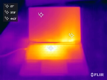 Felső oldal a stresszteszt során