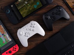 a 8BitDo azt tanácsolja a felhasználóknak, hogy frissítsék a kompatibilis vezérlő firmware-jét, mielőtt csatlakoztatják azt a Nintendo Switch 2-höz. (Kép forrása: 8BitDo)