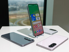 A Galaxy A56 5G már megvásárolható az Egyesült Államokban a Samsungtól és az Amazontól. (Kép forrása: Notebookcheck)