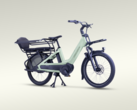 Az Urban Arrow Breeze zöld színben (Kép forrása: Urban Arrow) 