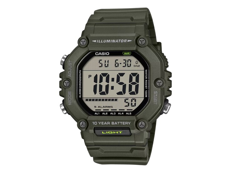 A Casio AE-1600HX-3A óra