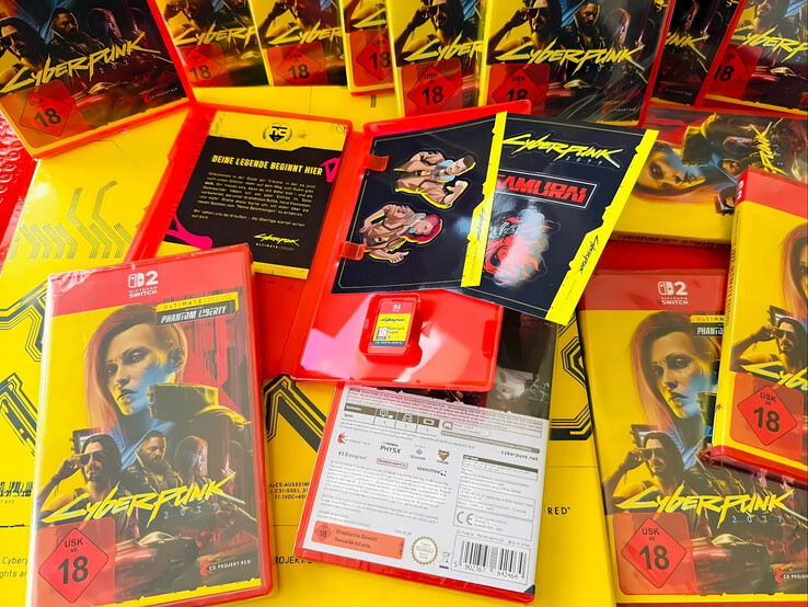 Cyberpunk 2077: (Kép forrása: Croc Oclock X account)