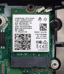 Intel Wi-Fi 6E AX211