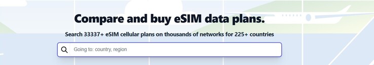 Már így is túl sok eSIM-adatcsomag létezik számtalan szolgáltatótól. (kép: esims.io)
