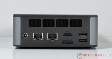 Alliwava GH8 - Csatlakozások a hátlapon