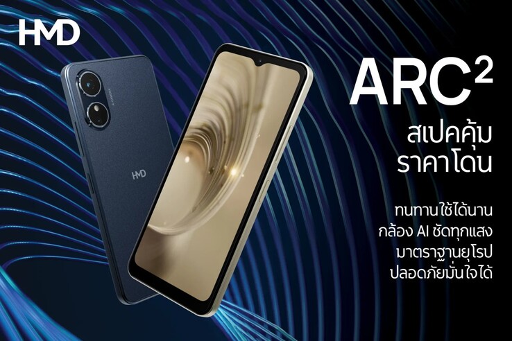 A HMD Arc 2.