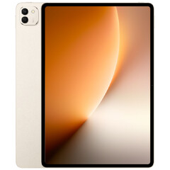 A Honor MagicPad 3 Pro Floating Gold kivitelben. (Kép forrása: Weibo)