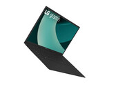 A Gram 15 15Z80T könnyebb, mint Intel-alapú testvérei. (Kép forrása: LG)