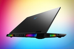 A Medion az Erazer Beast 18 X1-et feltűnő RGB világítással szerelte fel (Kép forrása: Medion, szerk.)