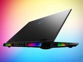 A Medion az Erazer Beast 18 X1-et feltűnő RGB világítással szerelte fel (Kép forrása: Medion, szerk.)