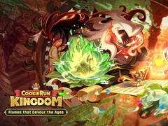 A CookieRun: Kingdom promóciós illusztrációja.