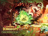 A CookieRun: Kingdom promóciós illusztrációja.