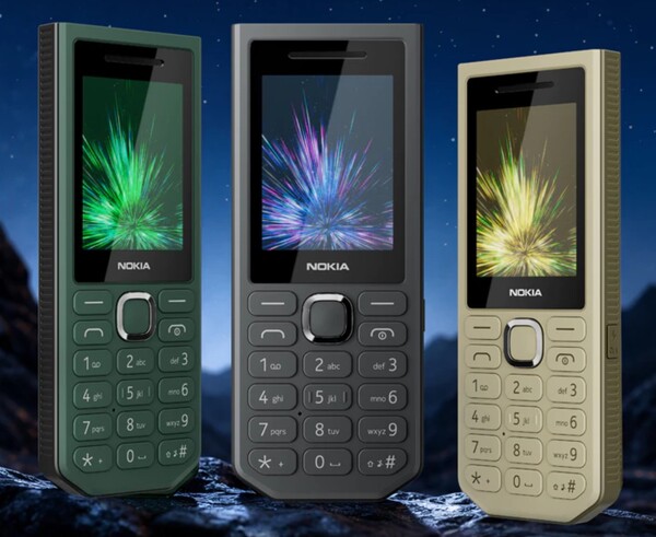 A Nokia 300 Power Bank zöld, fekete és arany színben.