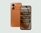 A Poco M8 Power Blaze Orange színben.