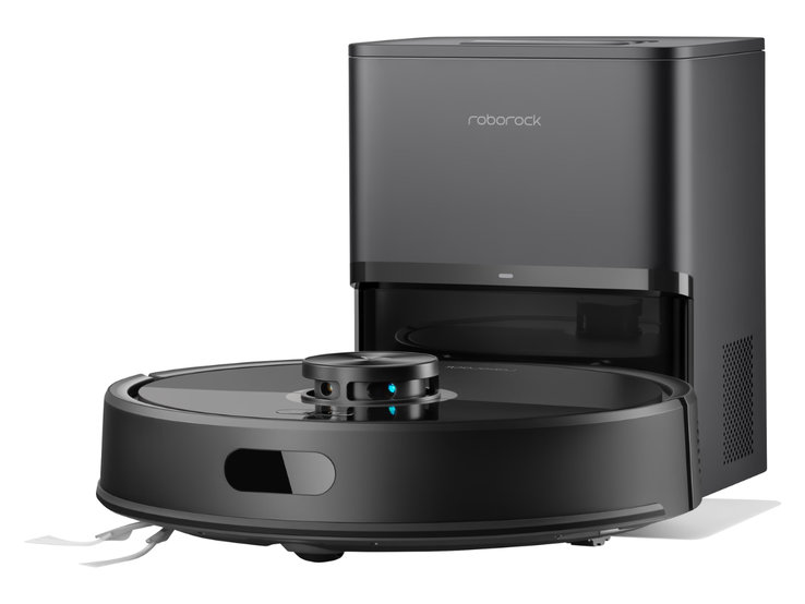 A Roborock Q7 TF+ robotporszívó. (Kép forrása: Roborock)