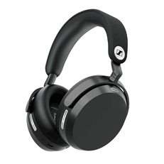 A Sennheiser Momentum 5 fekete színben.