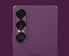 A Sony Xperia 1 VII Orchidea lila színben (Kép forrása: Sony)