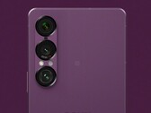 A Sony Xperia 1 VII Orchidea lila színben (Kép forrása: Sony)