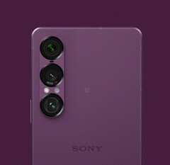 A Sony Xperia 1 VII Orchidea lila színben (Kép forrása: Sony)