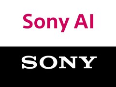 Sony AI és Sony logók (Kép forrása: Sony AI YouTube csatorna szerkesztéssel)