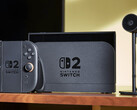 Hivatalos kép Nintendo Switch 2 és kamerakiegészítője. (Kép forrása: Nintendo)