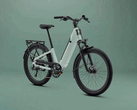 A Vida E+ EX elektromos kerékpár 700 Wh-s kivehető akkumulátorral rendelkezik