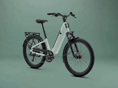 A Vida E+ EX elektromos kerékpár 700 Wh-s kivehető akkumulátorral rendelkezik