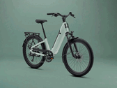A Vida E+ EX elektromos kerékpár 700 Wh-s kivehető akkumulátorral rendelkezik