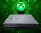 Xbox dev kit látható (XDK) (Kép forrása: eBay, Xbox Gaming szerkesztéssel)