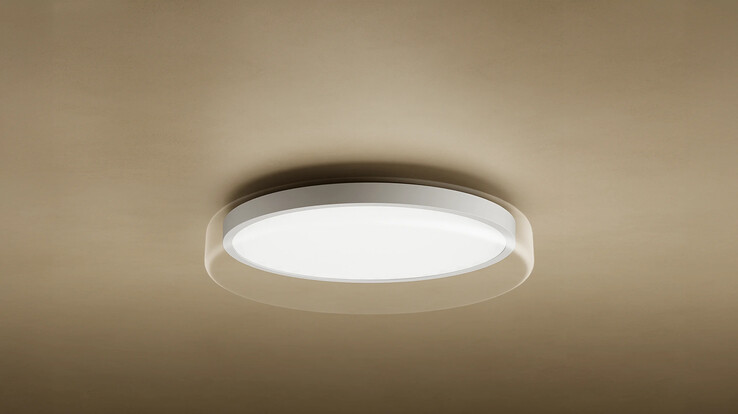A Xiaomi Smart Ceiling Light D20 már kapható Németországban. (Kép forrása: Xiaomi)