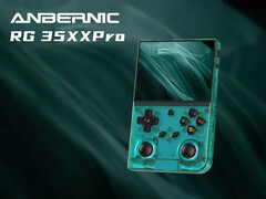 Az RG35XX Pro lényegében egy RG35XX Plus joystickokkal. (Kép forrása: Anbernic)