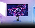 Az Asus már nem XG27AQDMG Gen 2 néven hozza forgalomba az XG27AQDMG helyettesítőjét. (Kép forrása: Asus)