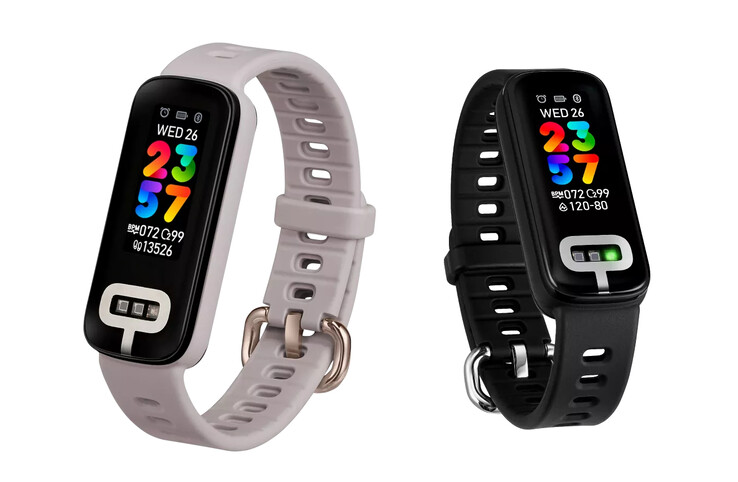 A VivoWatch 6 Aero kétféle színben lesz kapható. (Kép forrása: Asus)
