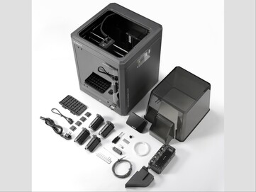 A Centauri Carbon 2 Combo tartalma. (Kép forrása: Elegoo)