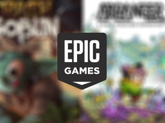Az Epic Games Store május 7-től két játékot ajándékoz, a képen látható logóval.