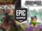 Az Epic Games Store május 7-től két játékot ajándékoz, a képen látható logóval.