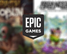 Az Epic Games Store május 7-től két játékot ajándékoz, a képen látható logóval.