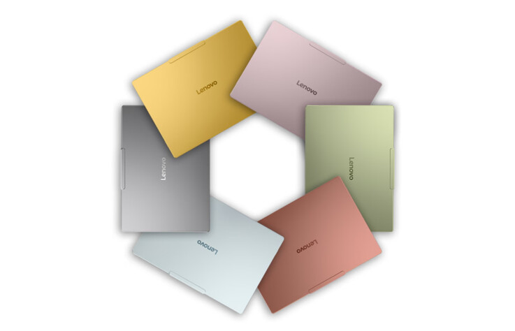 Az IdeaPad Slim 5 Ultra 14IWC11 egyes piacokon különböző színekben konfigurálható.