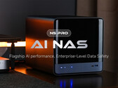 A Minisforum N5 Pro támogatja a Linux, a MinisCloud OS és a Windows 11 Pro operációs rendszereket. (Kép forrása: Minisforum)