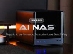 A Minisforum N5 Pro támogatja a Linux, a MinisCloud OS és a Windows 11 Pro operációs rendszereket. (Kép forrása: Minisforum)